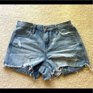 Aerie denim shorts size XS